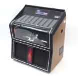 Retro NSM juke box model City-O, 110cm H x 95cm W x 61cm D