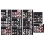 Eleven erotic photographic montages, each signed in ink, mounted framed and glazed, each 29.5cm x