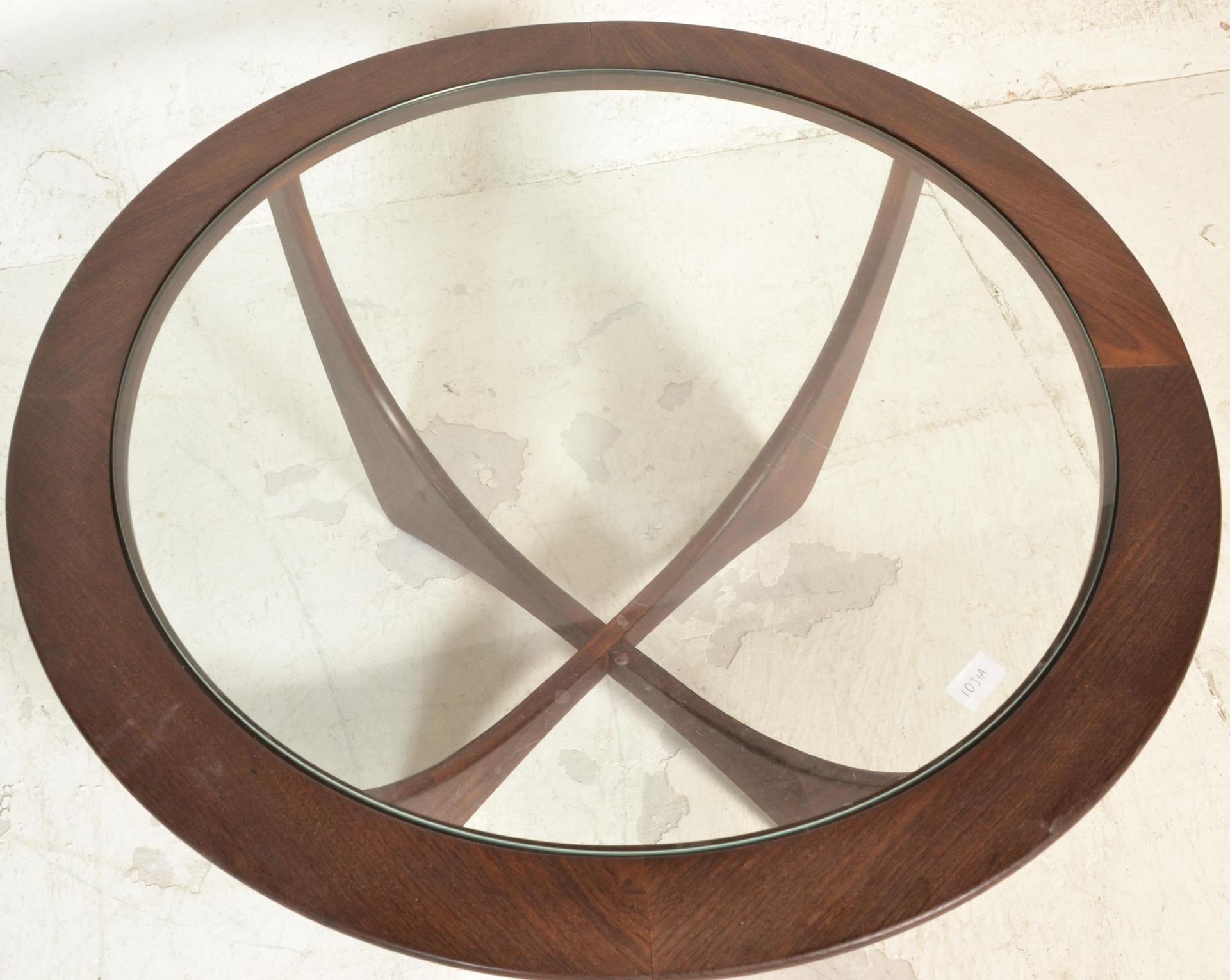 Victor B. Wilkins - G Plan - Astro - A 1960's retro vintage teak wood atomic coffee / centre table - Bild 3 aus 5