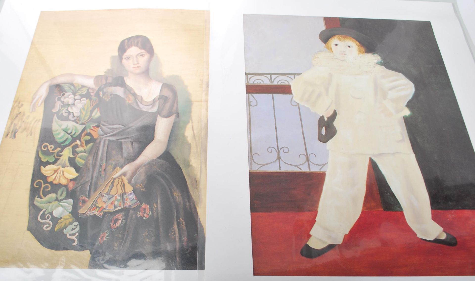 A group of seven Picasso prints published by the Picasso Museum to include two Olga portraits, - Bild 6 aus 6