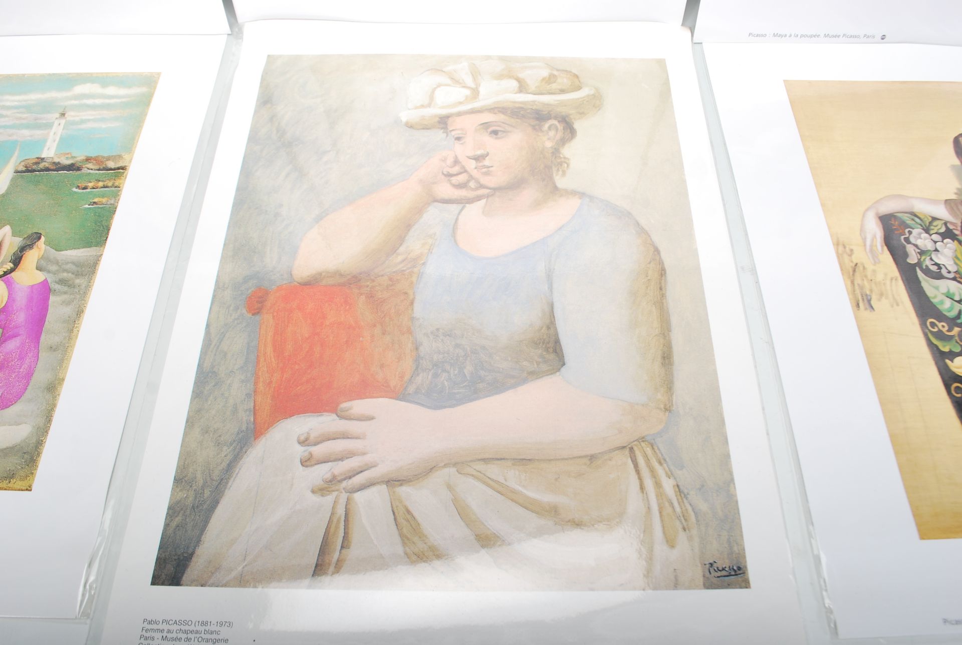 A group of seven Picasso prints published by the Picasso Museum to include two Olga portraits, - Bild 5 aus 6