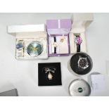 A collection of five unused boxed ladies dress wristwatches to include examples by Mini, Limit