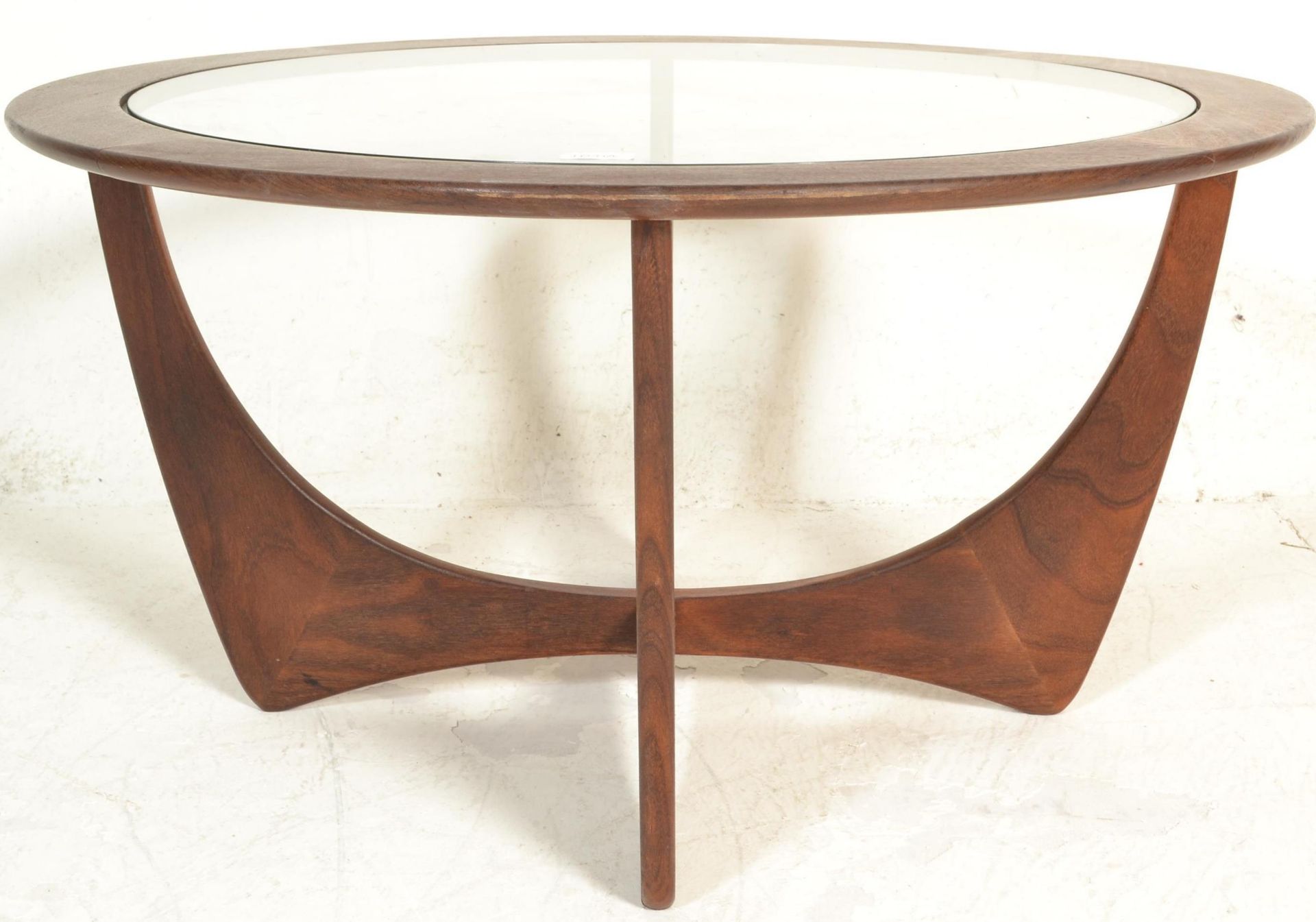 Victor B. Wilkins - G Plan - Astro - A 1960's retro vintage teak wood atomic coffee / centre table - Bild 4 aus 5