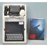 A retro original 20th Century Sinclair ZX 81 Spectrum personal home computer console with