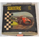 Scalextric - a Tri-ang Grand Prix series model no. G P 3 Racing set, complete with two racing