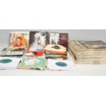 A selection of vintage mid 20th Century Russ Conway 78 LP and 45 EP vinyl records. Singles / EP's to