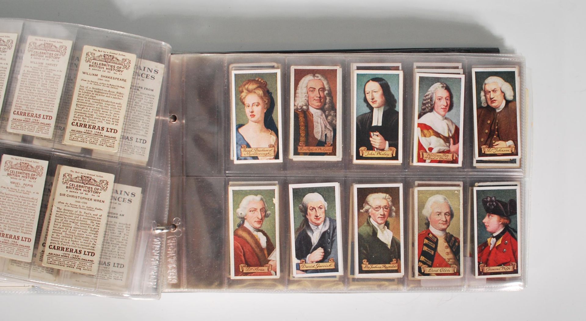 A collection of vintage carreras cigarette cards, full sets to include; amusing tricks and how to do
