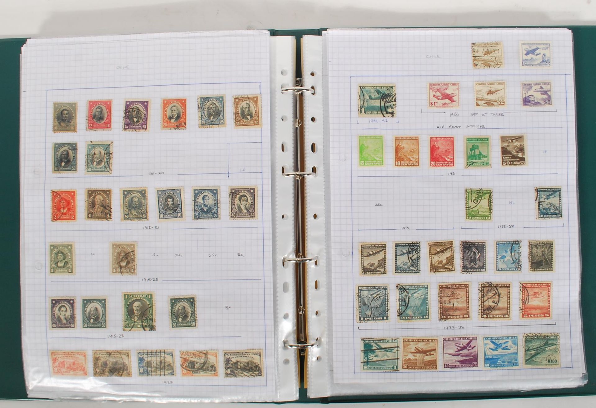 A large life time collection of world stamps acros - Bild 34 aus 78