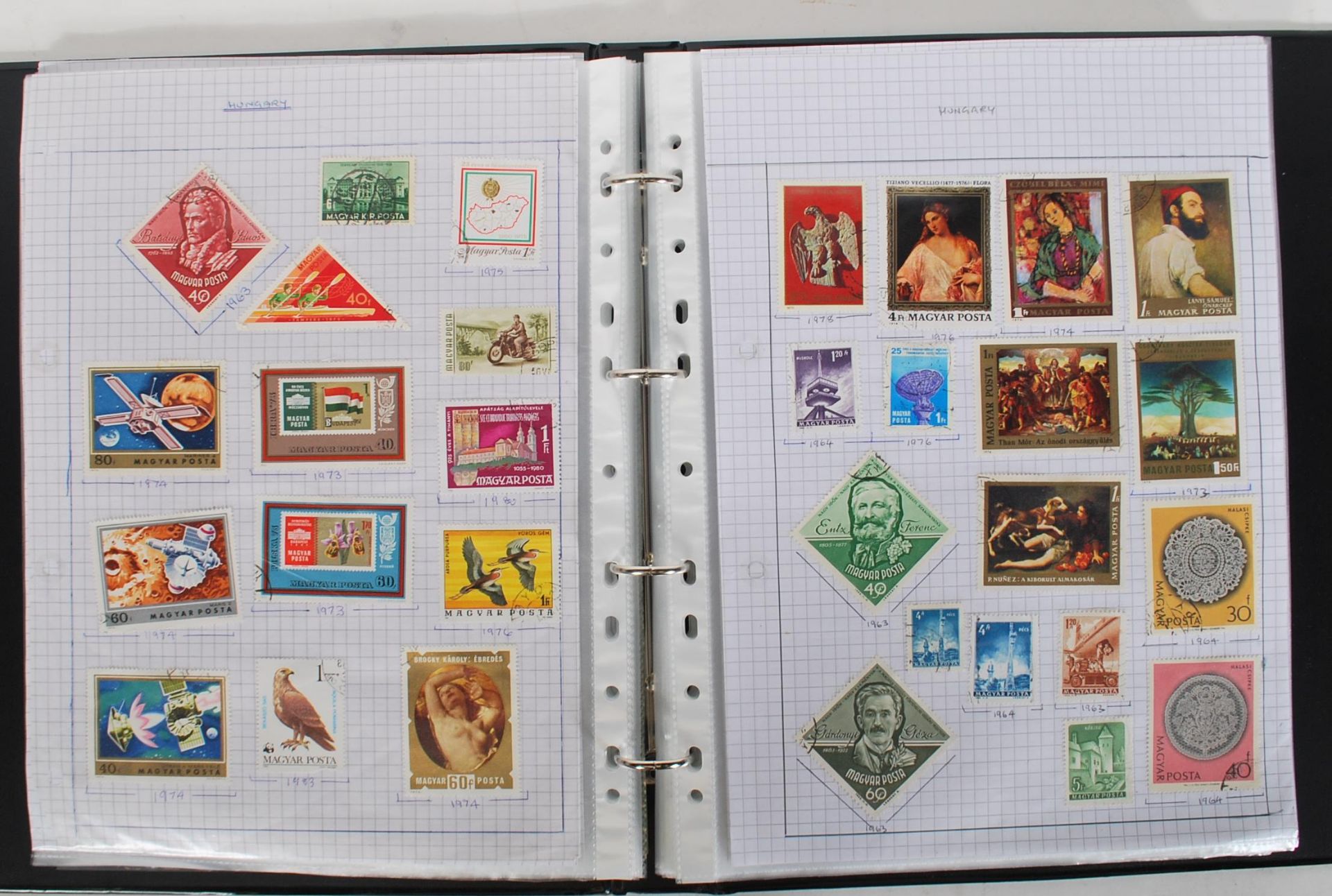 A large life time collection of world stamps acros - Bild 76 aus 78