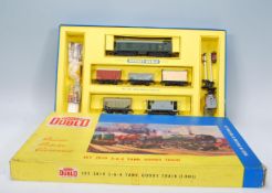 An original vintage Hornby Dublo 2 rail 00 gauge model railway locomotive train set 2019 2-6-4