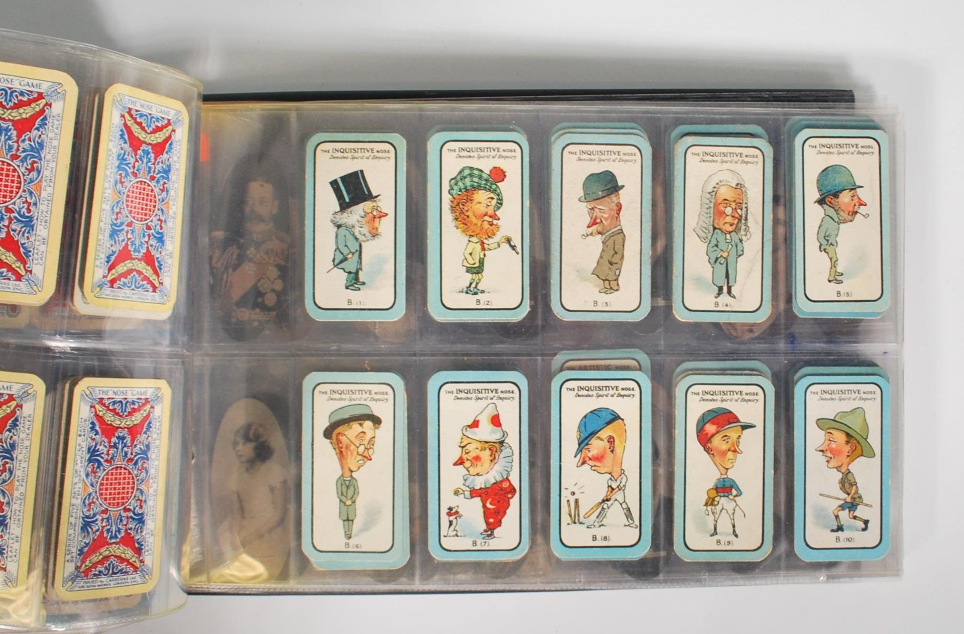 A collection of vintage carreras cigarette cards, full sets to include; amusing tricks and how to do - Bild 8 aus 8