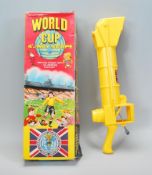 A rare 1966 world cup boxed 'Official World Cup 4-Way Scope' by Marx. The periscope also known as