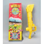 A rare 1966 world cup boxed 'Official World Cup 4-Way Scope' by Marx. The periscope also known as