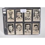 A full set of vintage trade cards;  A & BC chewing gum  "All Sport" Series, all set within plastic