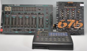 DJ equipment to include a Realistic SSM-2200 Stere