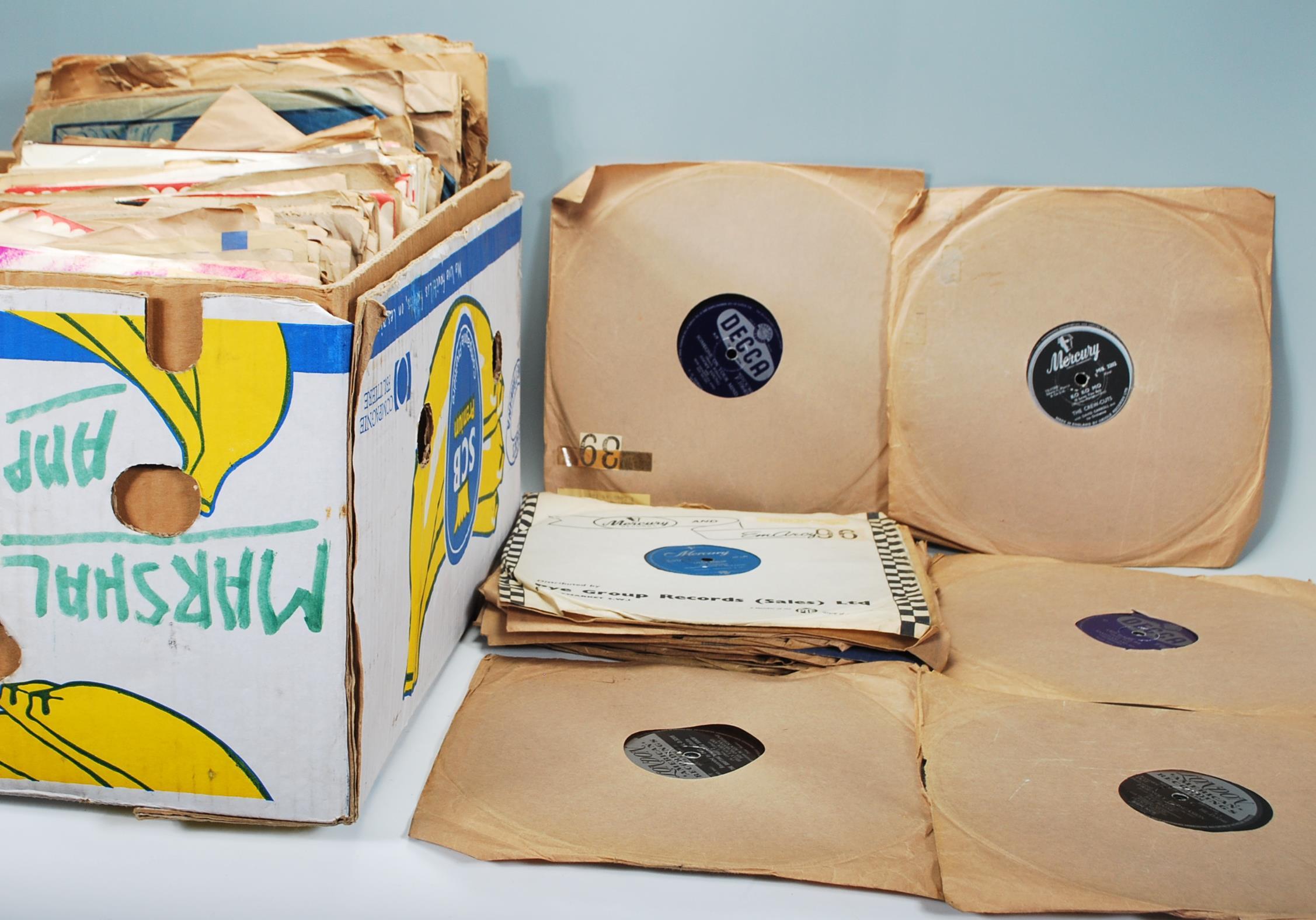 A good collection of 78 RPM records. Artists to include Nat King Cole, Buddy Holly, Bill Haley And