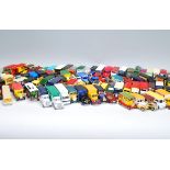 A large collection of Lledo Days Gone diecast advertising vehicles / lorries and some matchbox cars.