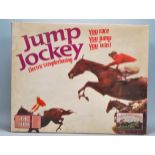 A rare original vintage Triang made JJ300 Jump Jockey Electric Steeplechasing slot car horse