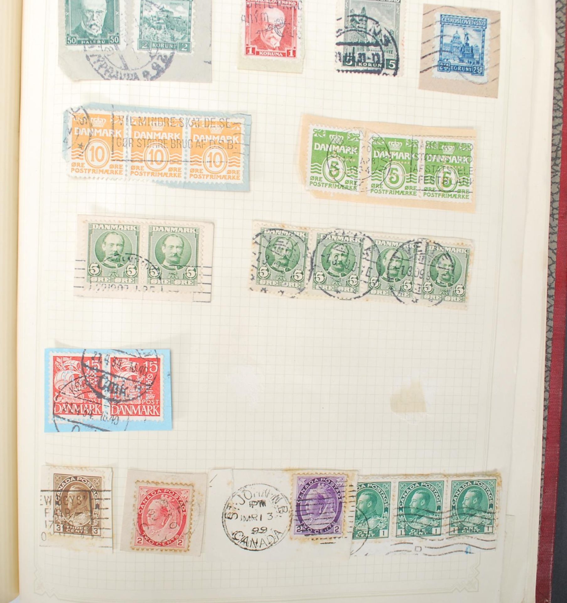 A good collection of GB and world stamps, decimal and pre decimal dating form the 19th Century - Image 8 of 14