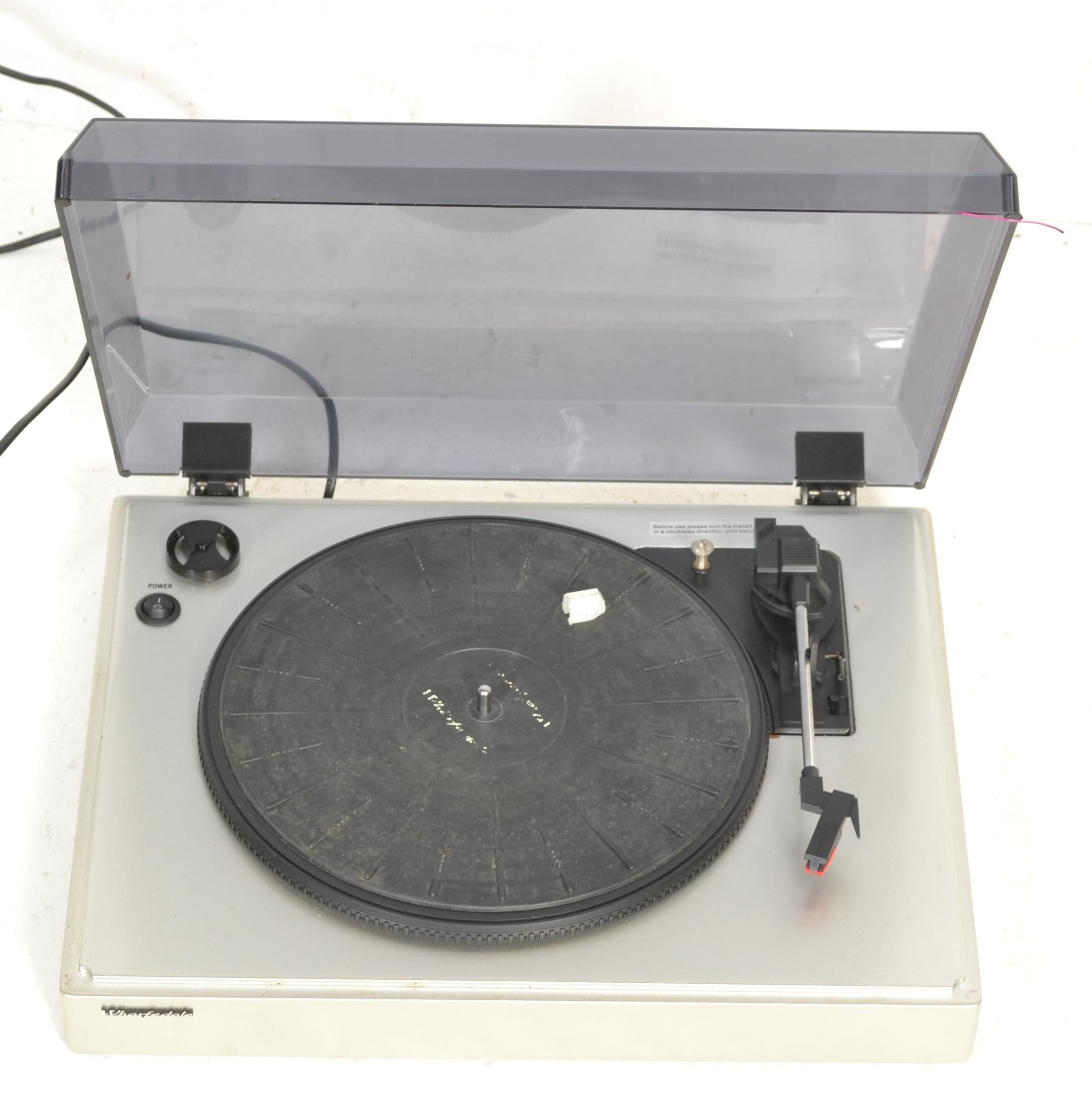 A retro 20th Century Wharfedale WTT-3039 Turntable - Image 5 of 6