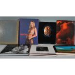 Erotic photographic books - A group of erotic books covering various styles and subjects to