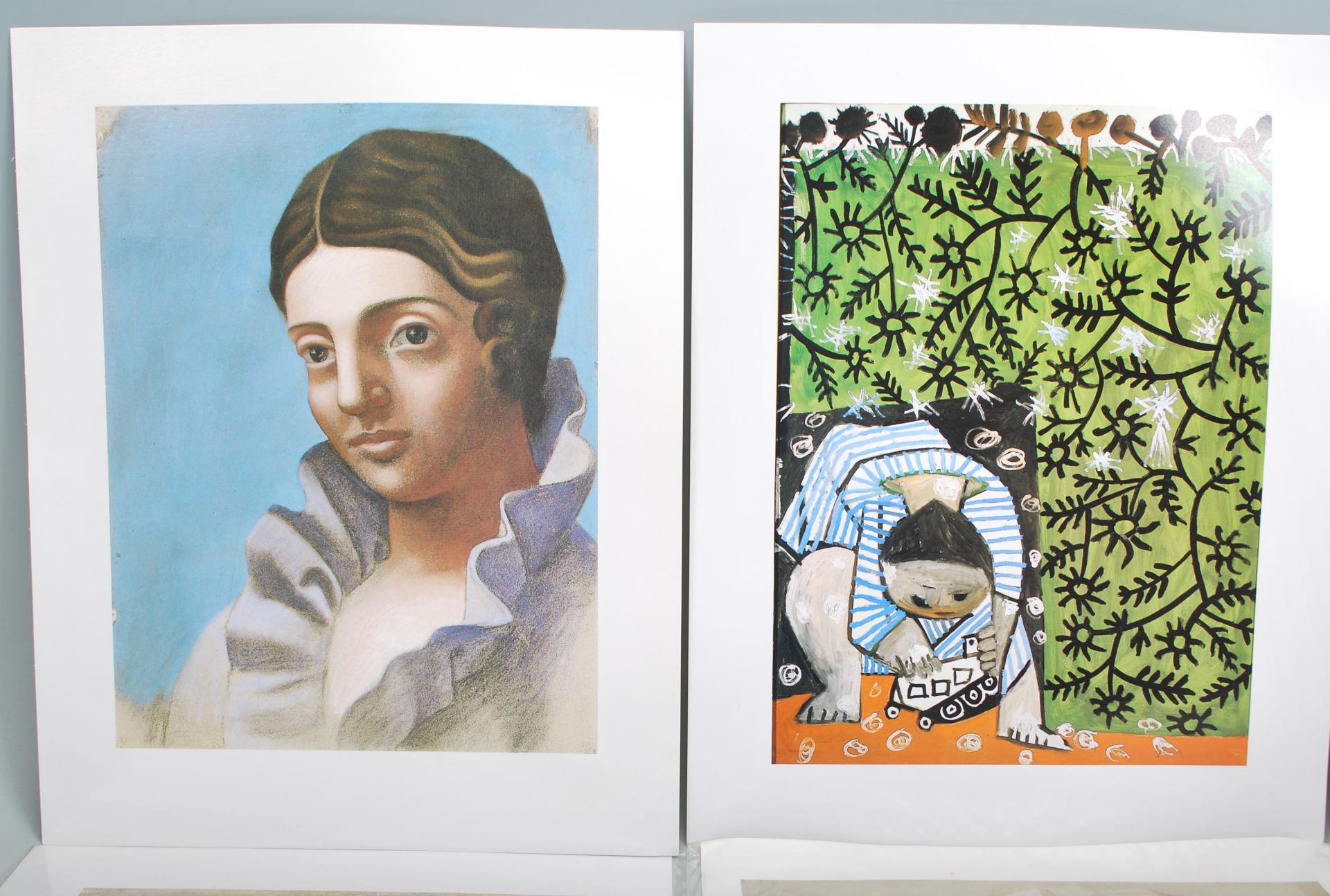 A group of seven Picasso prints published by the Picasso Museum to include two Olga portraits, - Bild 2 aus 6