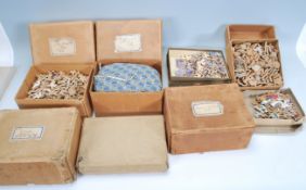 A selection of early 20th Century jigsaw puzzles to include Victory artistic jig-saw puzzle, a Fun