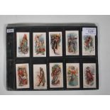 A full set of Lambert & Butler Cigarette trade cards Waverley complete set of 25 within plastic