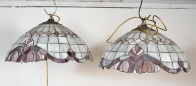 A matching pair of vintage 20th Century Tiffany st