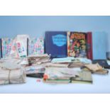 A large collection of stamps dating from the 19th Century onwards including a wide selection of