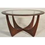 Victor B. Wilkins - G Plan - Astro - A 1960's retro vintage teak wood atomic coffee / centre table