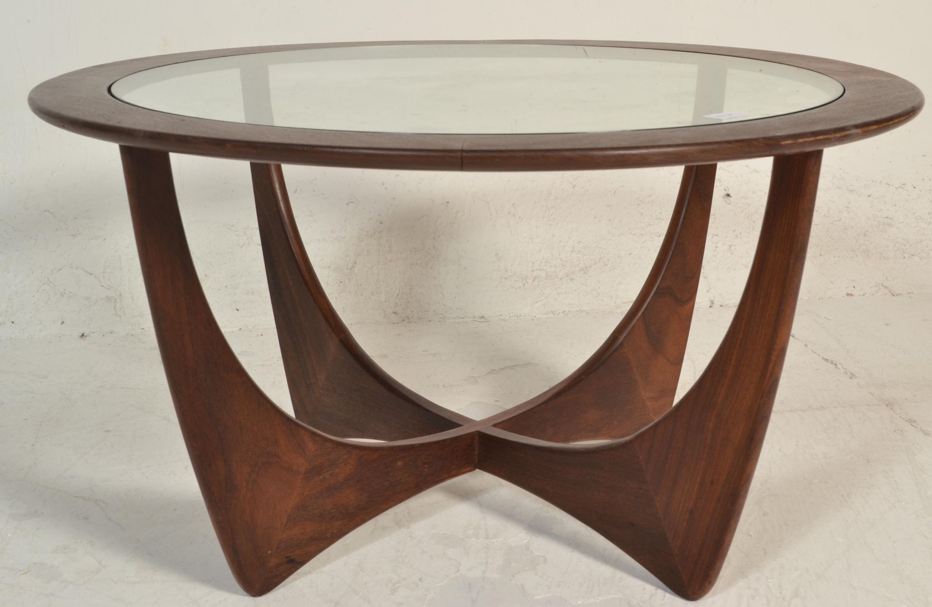 Victor B. Wilkins - G Plan - Astro - A 1960's retro vintage teak wood atomic coffee / centre table