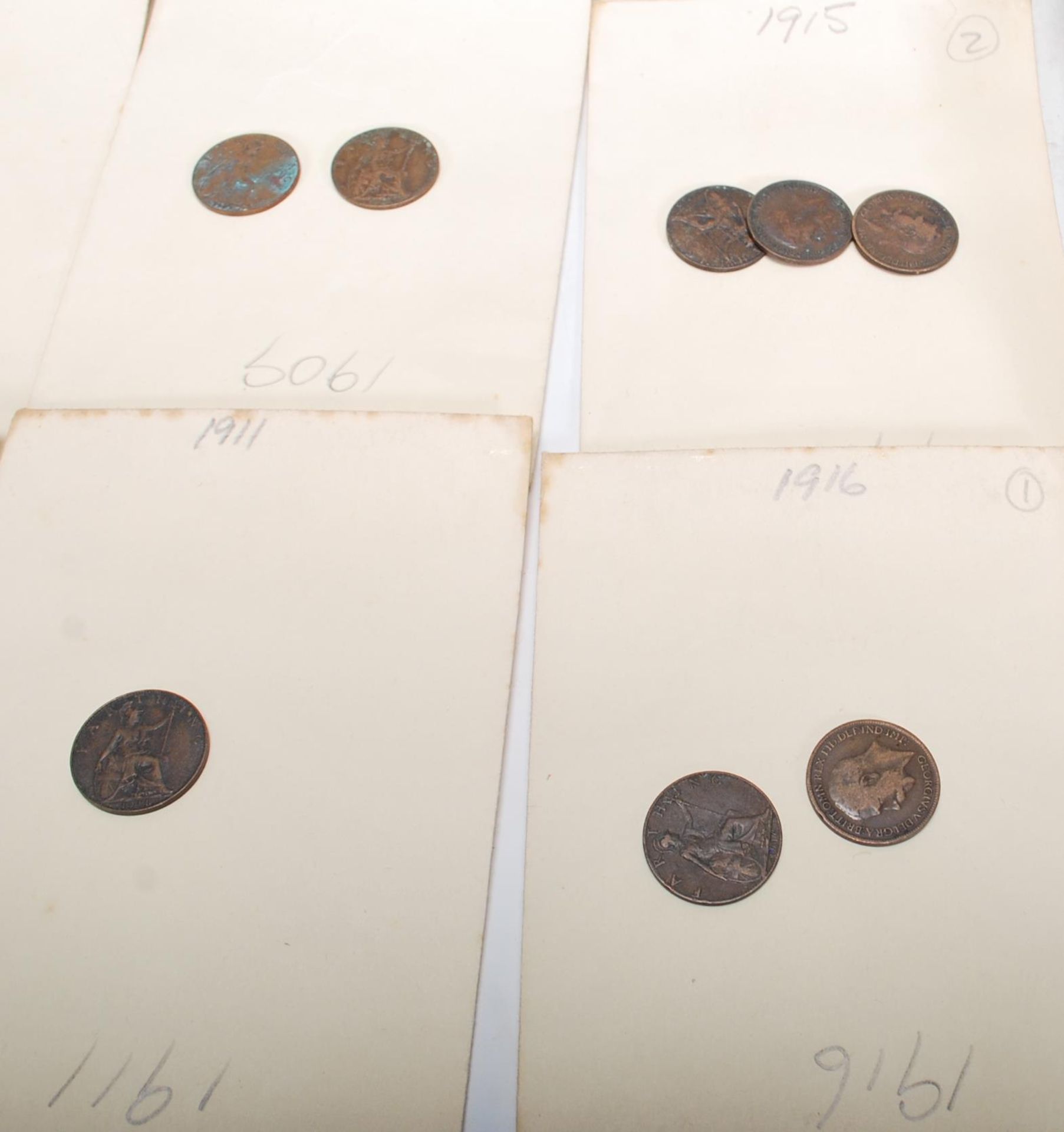 A collection of coins dating form the 19th Century to include full and half silver coinage Six - Bild 5 aus 12