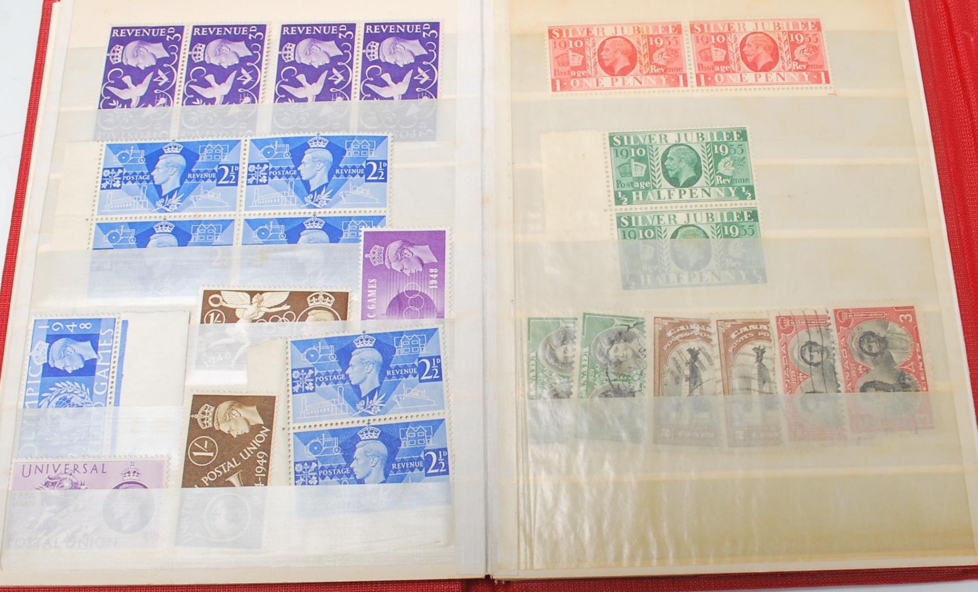A good collection of GB and world stamps, decimal and pre decimal dating form the 19th Century. - Image 15 of 15
