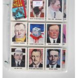 True Crime II - A full set of series one G-Men and Gangsters trading cards, a full set of series two