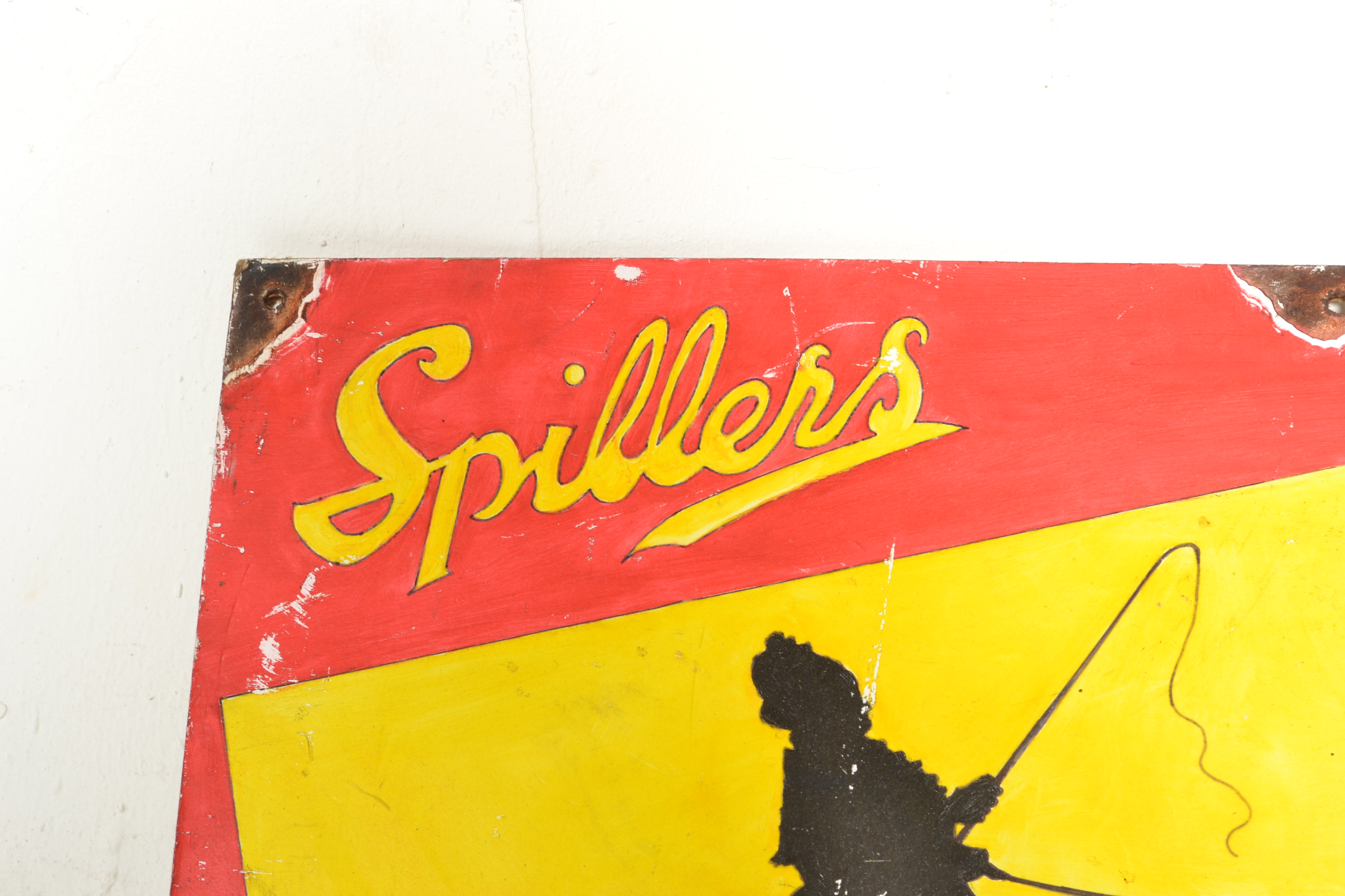 A contemporary artist's impression of a vintage enamel advertising sign on board for Spillers 'For - Image 5 of 5