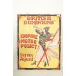 A 20th Century oil on board artists impression of a vintage enamelled advertising sign for '