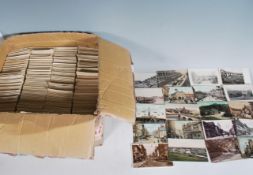 POSTCARDS - British antique / vintage scenic postcards. Vast hoard of geographic nationwide UK small