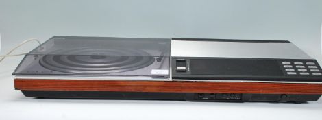 A vintage B & O 1970's Bang and Olufsen BeoCenter 7000 music system comprising of radio, cassette