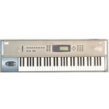 A vintage 20th Century Korg model  N364 synthesizer keyboard, Real-time Pattern Play and Record (