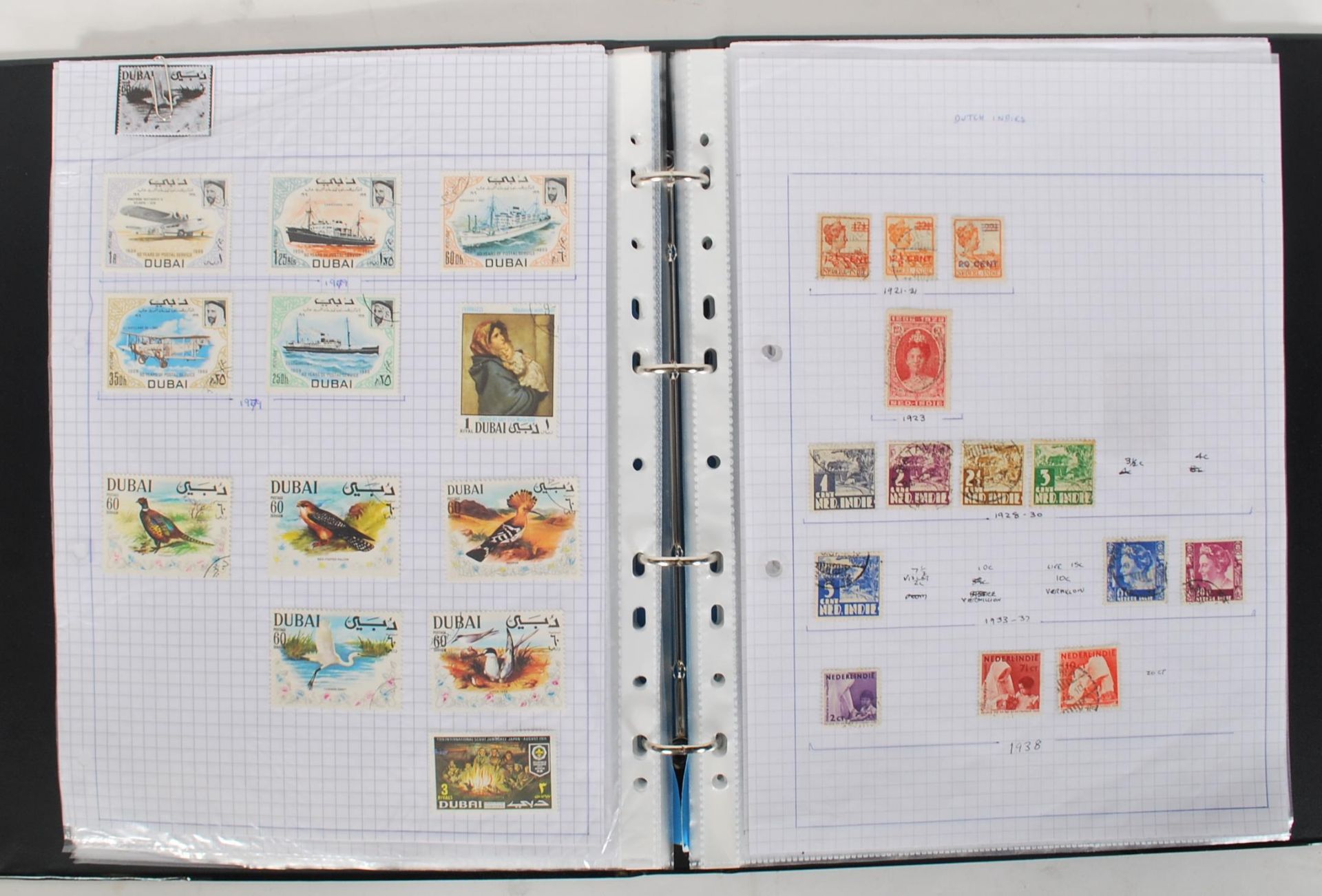 A large life time collection of world stamps acros - Bild 39 aus 78
