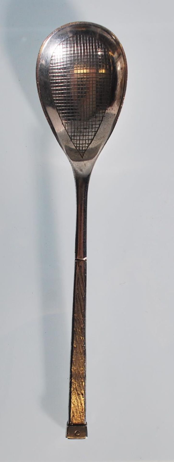 An early 20th Century silver hallmarked spoon in t