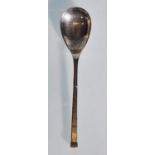 An early 20th Century silver hallmarked spoon in t