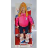 A boxed Little Britain Talking Plush Toy of Vicky Pollard. Appears to never have been out of box.