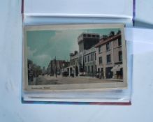 BEDMINSTER Bristol postcard collection. 17 interesting local interest vintage views with Butcher's