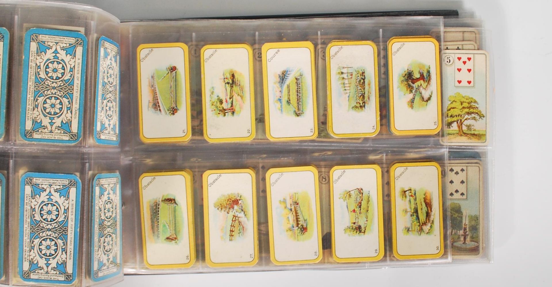 A collection of vintage carreras cigarette cards, full sets to include; amusing tricks and how to do - Bild 7 aus 8