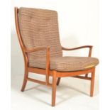 Parker Knoll - PK1016/7/8/9 - A 20th century retro vintage teak wood easy / lounge chair /