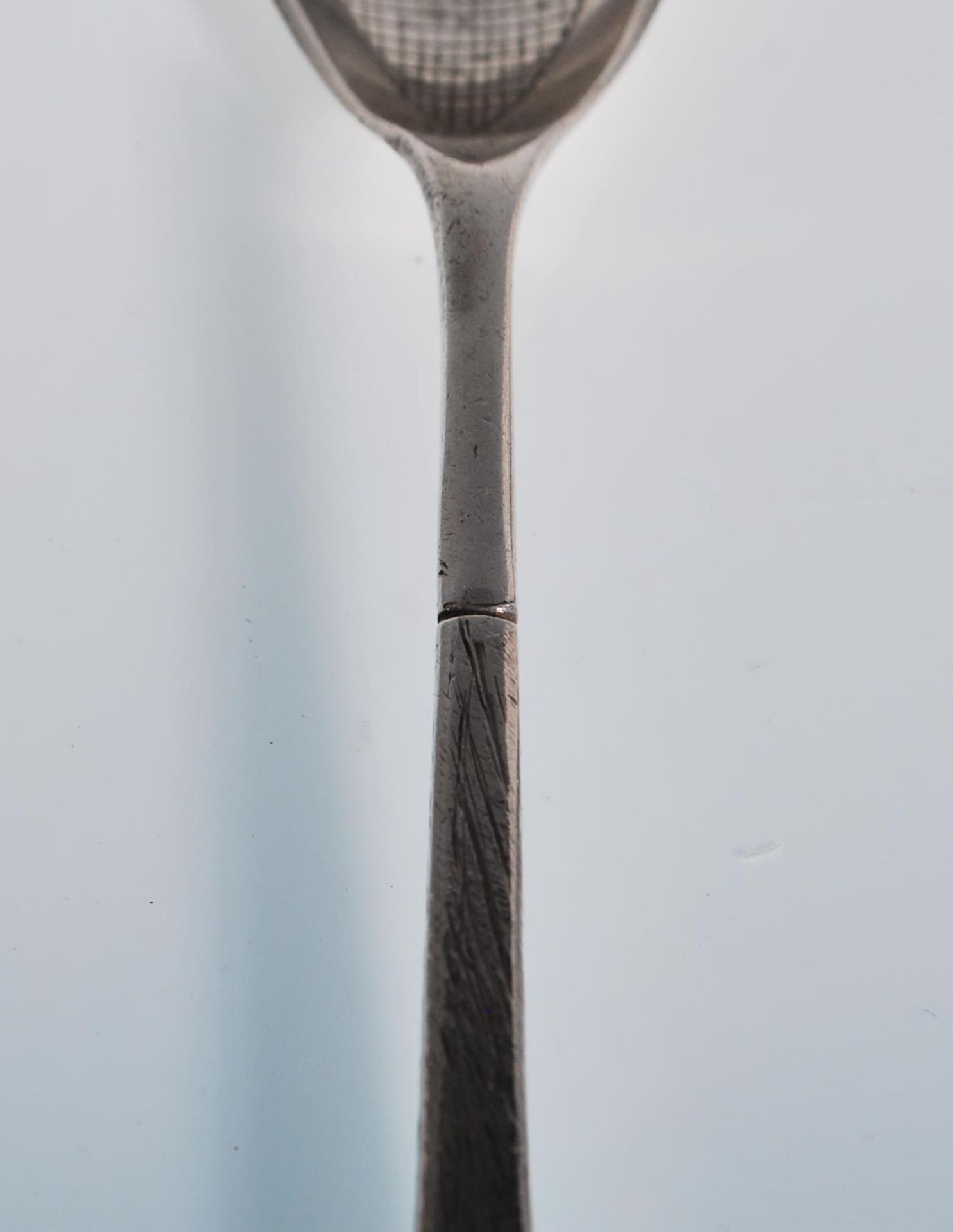 An early 20th Century silver hallmarked spoon in t - Bild 3 aus 8
