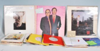 A selection of vintage mid 20th Century and later vinyl records by / related to The Korgi's to