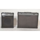 Amplifiers - Two combination guitar amps / speakers, comprising; a ' Line 6 ' Spider III (with built